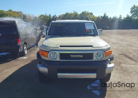 2008 Toyota Fj Cruiser из США, поврежденный, VIN JTEBU11F88K015315